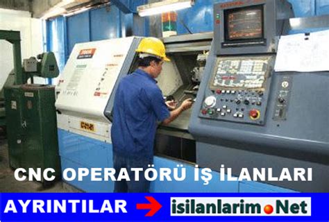 Ankara Cnc İş İlanları 